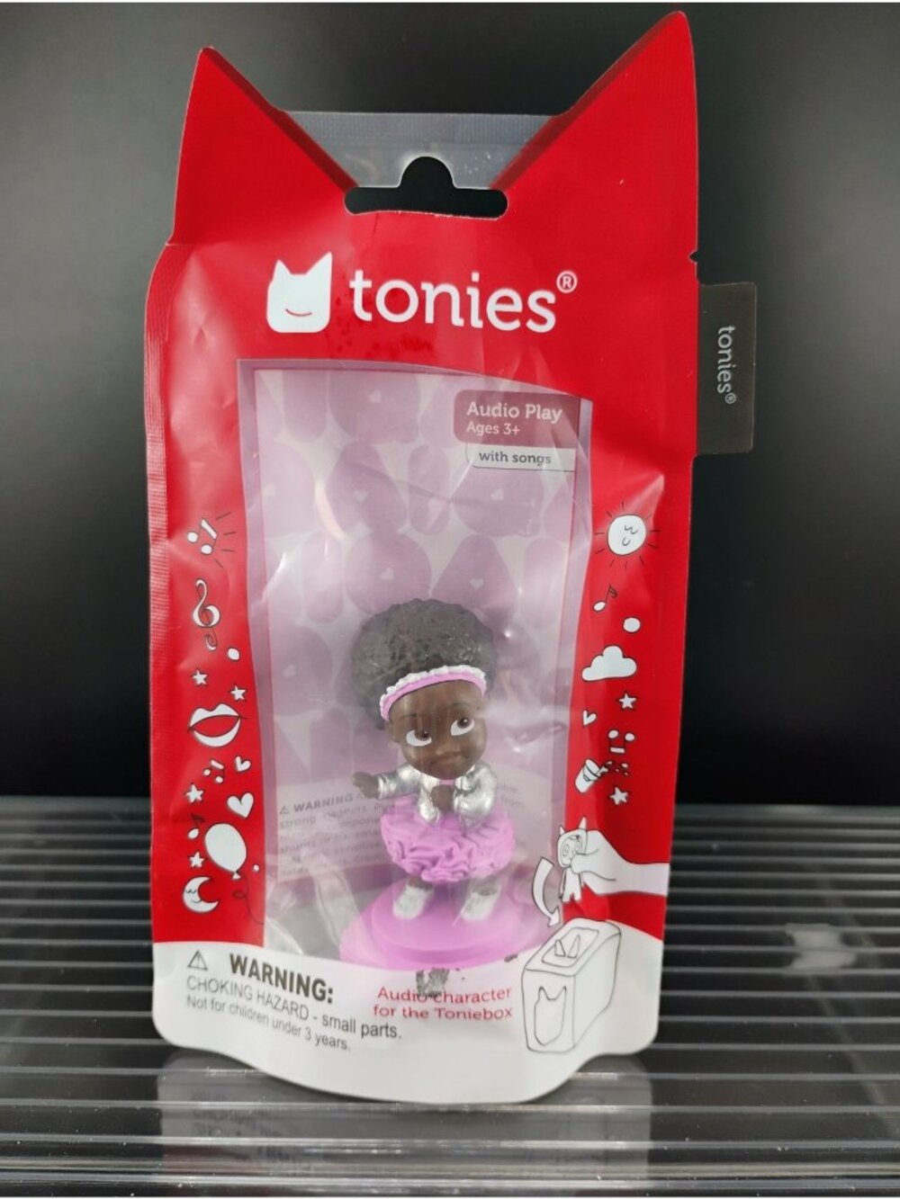 Tonies Qai Qai Audio Character For Toniebox Ages 3+ Songs Fun
